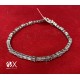 Pulsera flexible plata circonita pequeña