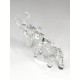 Swarovski Figura Cristal Elefante Mamá 678945