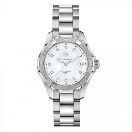 Reloj Tag Heuer Aquaracer diamantes mujer WBD131B.BA0748