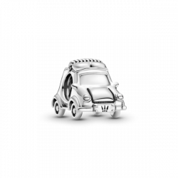 Pandora Charm en plata Coche Eléctrico