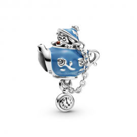 Pandora Disney Charm en plata Tetera, Fiesta No Cumpleaños de Alicia en el País de las Maravillas 799345C01