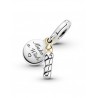 Pandora Charm colgante en plata de ley Vela Cumpleaños 799328C00