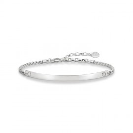 Thomas Sabo Pulsera Corazón Circonita LBA0045-051-14