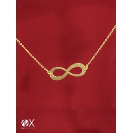 GARGANTILLA DE ORO18k CON INFINITO 