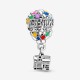 Pandora Disney Charm de la Casa y los Globos de Up 798962C01