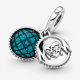 Pandora Charm Colgante Plata Globo Brillante y Mamá 799368C01