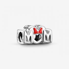 Pandora Disney Charm Mamá y Lazo de Minnie Mouse 799363C01