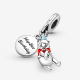 Pandora Disney Charm Colgante Cumpleaños de Winnie the Pooh 799385C01