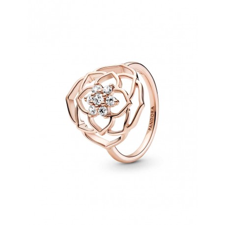 Pandora Anillo Pétalos de Rosa en Pandora Rose 189412C01