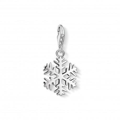 THOMAS SABO  Charm Copo de Nieve 0281-001-12