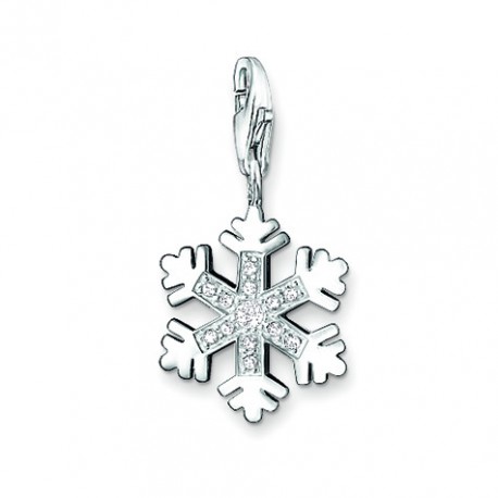 THOMAS SABO  Charm Copo de Nieve con circonitas 0608-051-14