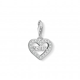 THOMAS SABO  Charm Colgante Sister 1266-051-14