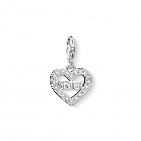 THOMAS SABO  Charm Colgante Sister 1266-051-14