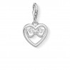 THOMAS SABO  Charm Corazón con palomas