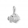 THOMAS SABO  Charm Dragón circonita negra 1397-051-11